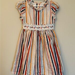 Bonnie Jean Colorful Striped Dress